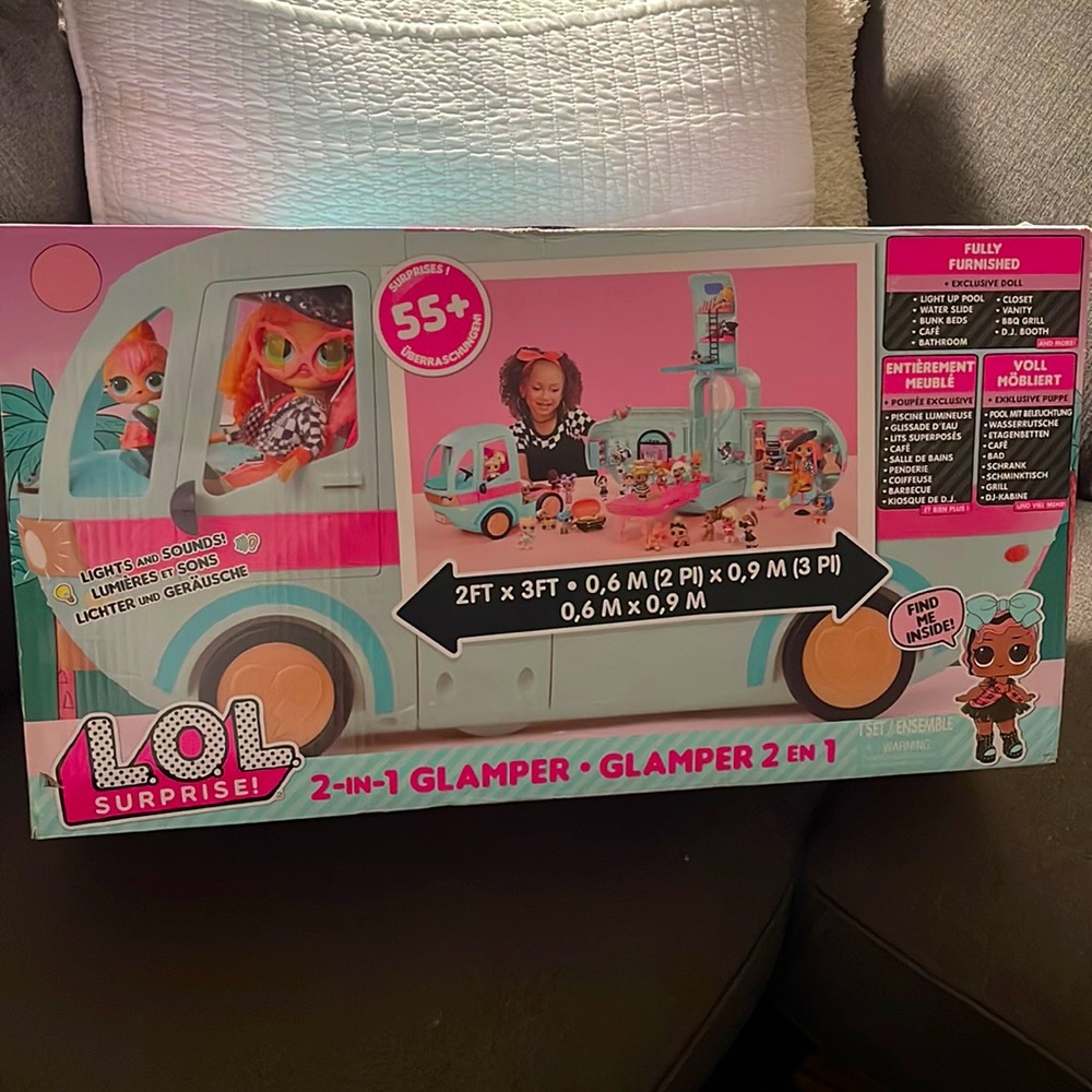 LOL Surprise 2-IN-1 Glamper